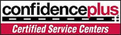 Confidence plus certified service center
